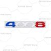 Metal For w333 2008 3008 4008 5008 208 308 408 508 Tricolor Emblem Car Sticker Letter Badge Decal Body Rear End Trunk Decor 333w