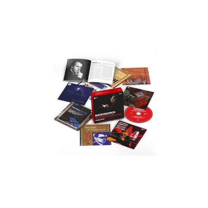 Intégrale Des Symphonies, Concertos Pour Piano Et Violoncelle Edition Limitée Coffret