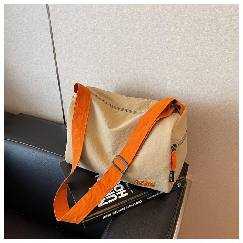 Canvas Bag Women's Large-capacity New Summer Versatile Shoulder Messenger Bag Casual High-end Tote Bag