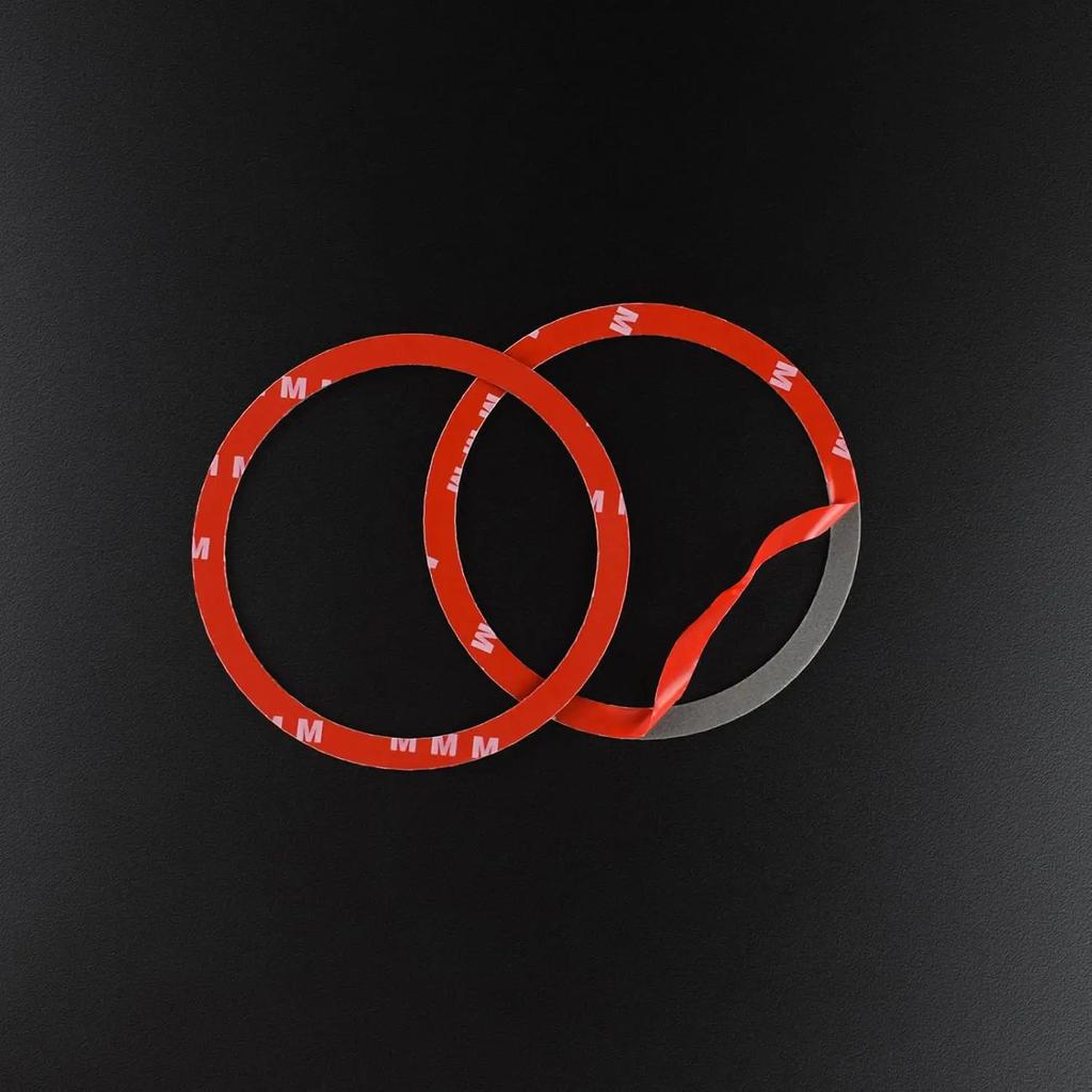 Carbon Fiber Style Door Speaker Cover Trim Sticker for BMW Z4 E89 Roadster 2009-2017 Interior Accessories