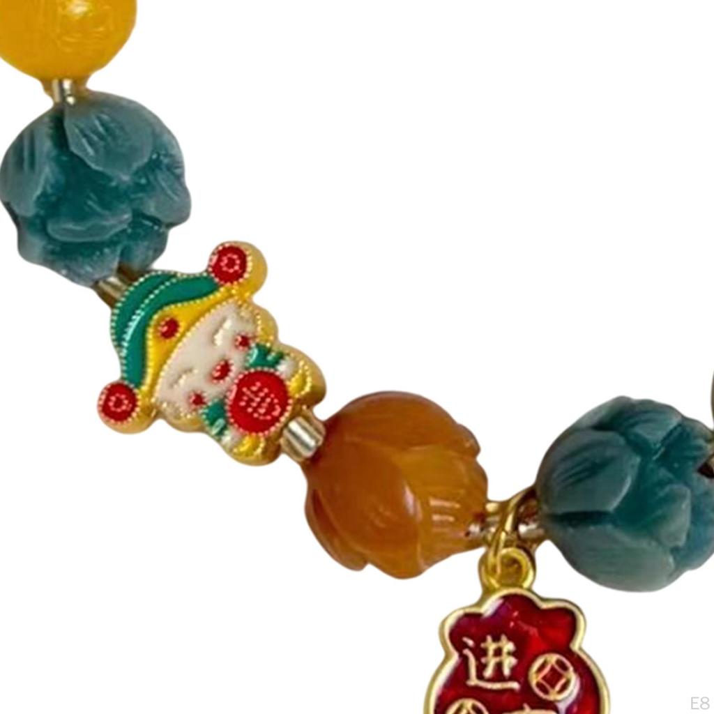 Bodhi Lotus Bracelet Hand String for Women Teen Girls