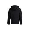 Jordan Jumpman Windbreaker With Full Zip Front And Hood Men Outerwear Black CN3824-010