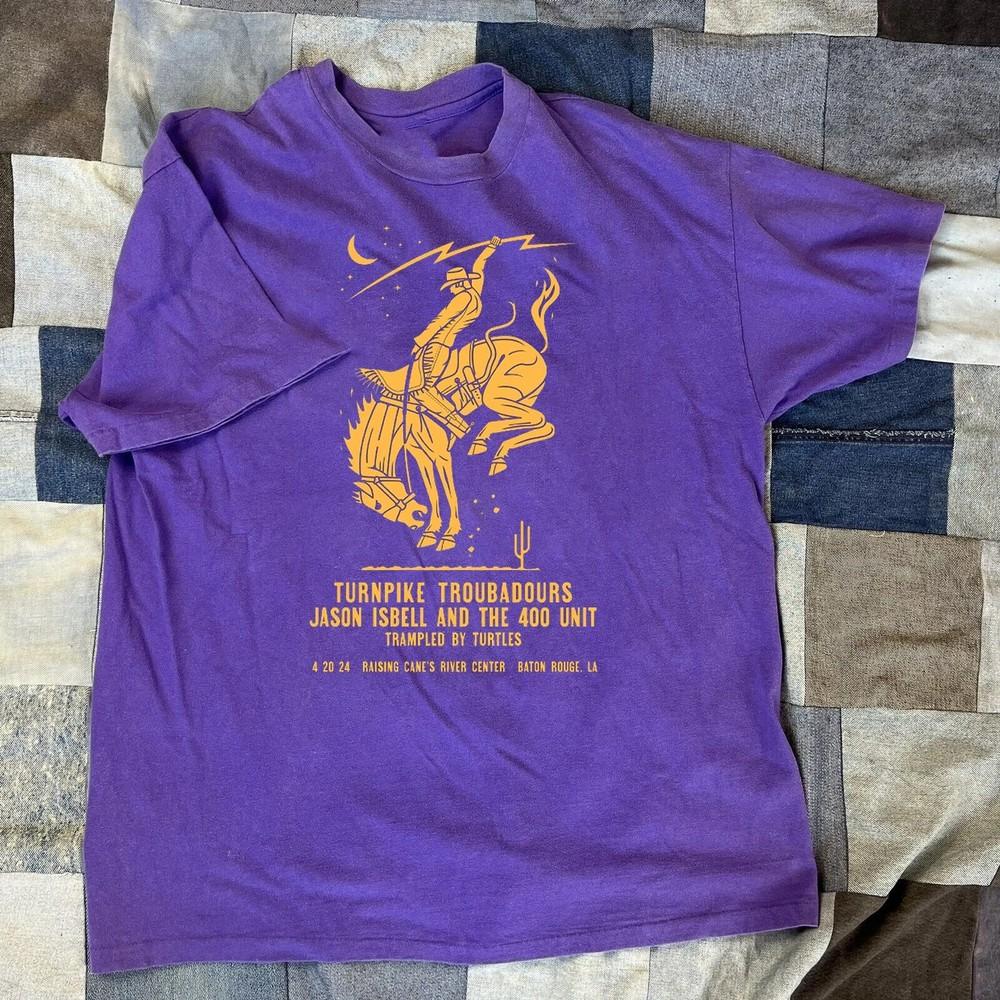 Turnpike Troubadours Two Step Inn Music Festival T Shirt Full Size S-5XL H29 Unisex T-Shirt L