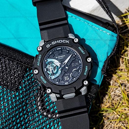

G-SHOCK GA-2200M-1ADR Модные мужские женские наручные часы