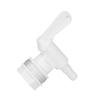 Beer Brewing Keg Spout Tap Homebrew Carbonated Drink Fermentation Bucket Faucet Kit with GasketsWhite