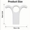 3-In-1 Sunroof Opening Hook, 24Mm Handle Adapter, Screw Fixed Window Fittings For Sunroof, Vent Strips & Blinds, Shaft Not