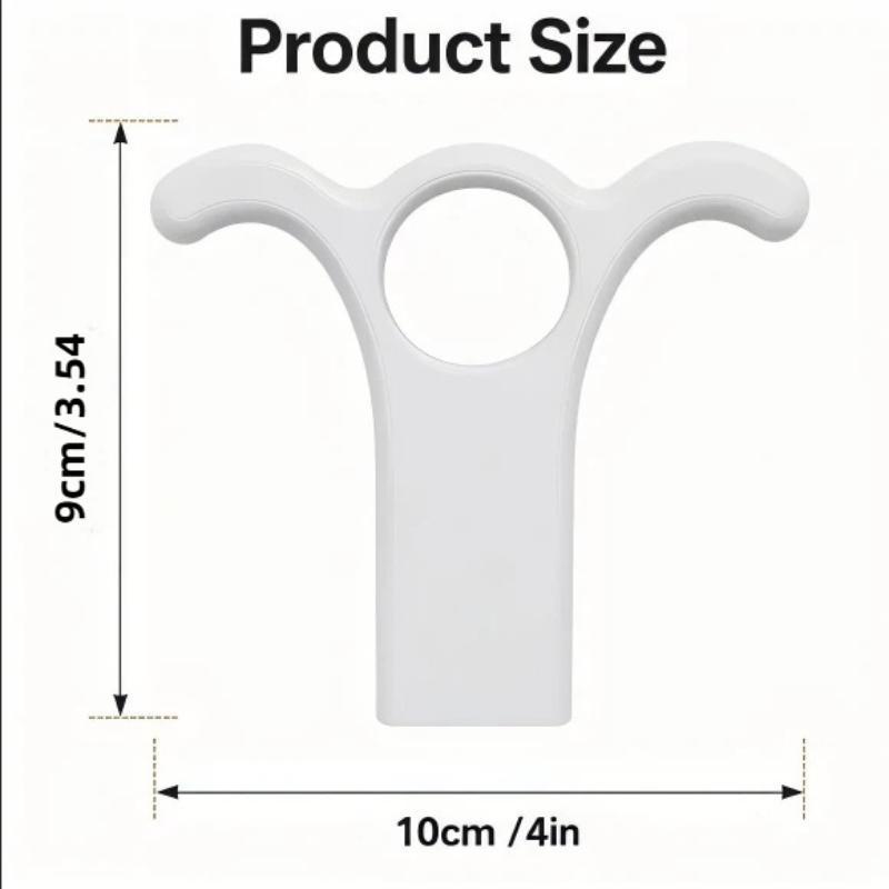 3-In-1 Sunroof Opening Hook, 24Mm Handle Adapter, Screw Fixed Window Fittings For Sunroof, Vent Strips & Blinds, Shaft Not