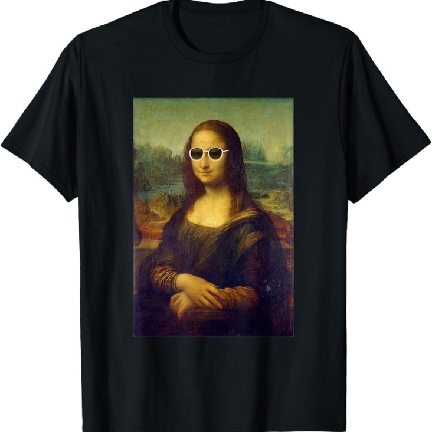 

Cool Mona Lisa T-Shirt S