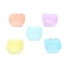 20Pcs Silicone Cupcake Mold Non Stick Reusable Baking Molds for Muffin Biscuits Cheese Cake Pastries