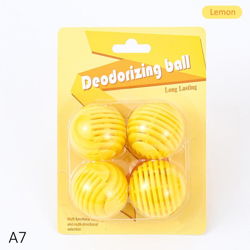 Deodorizer Freshener Balls Long-Lasting Aromatic, Mildew And Insect Proof For Wardrobe, Shoe Cabinet, Bathroom, Gym Bag And Car