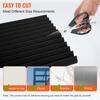 Acoustic Foam Panels 52 Pack 12 x 12 x 1 in for Studio Wall and Ceiling