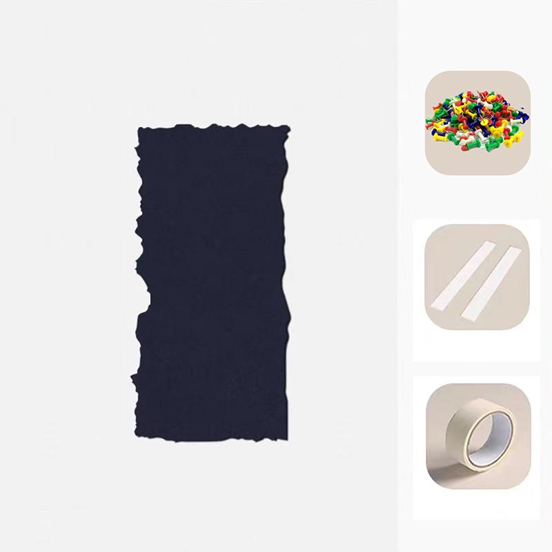 1PC Creative-Shaped Space-Saving Stickers Versatile Wall Family-Friendly Felt Decorative Self-Adhesive Soft-Textured 40x60cm