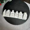 Ornament Mould Flexible Silicone Mold for Office Decoration Miniature House Shaped Desktop Embellishment Making Molds