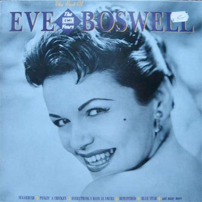 LP Record EVE BOSWELL - The Best Of Eve Boswell EMS1330 EMI 1989 UK Pop Used