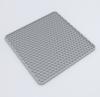 Kitchen Sink Draining Hollow Mesh Drying Pad for Dishware