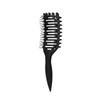  Pettine per Capelli Ricci Antistatico Spazzola Massaggiante per Cuoio Capelluto Pettine Vuoto Antigroviglio per Acconciatura Capelli Strumenti per Sciogliere i Nodi
