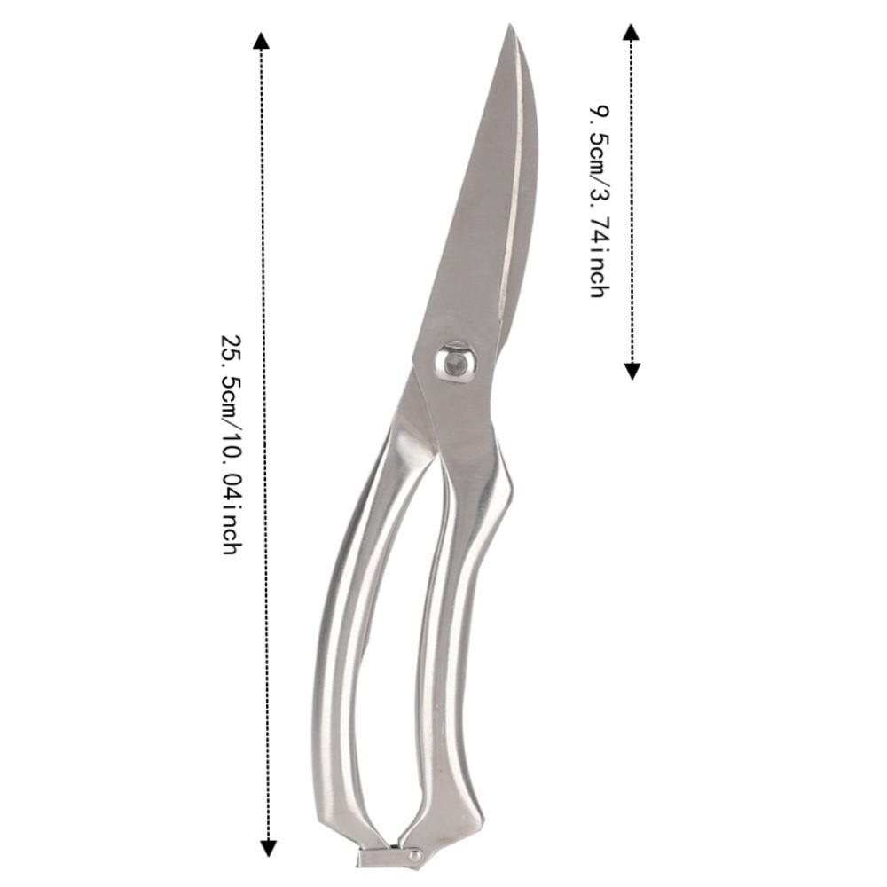 Ultra Blades Heavy Duty Shears Safety Lock Food Prep Scissors Kitchen Scissors For Chicken