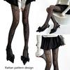 Patterned Tights Fishnet Stockings Floral Pantyhose Stockings Leggings Lace Tights for Women Girls Summer Leggings