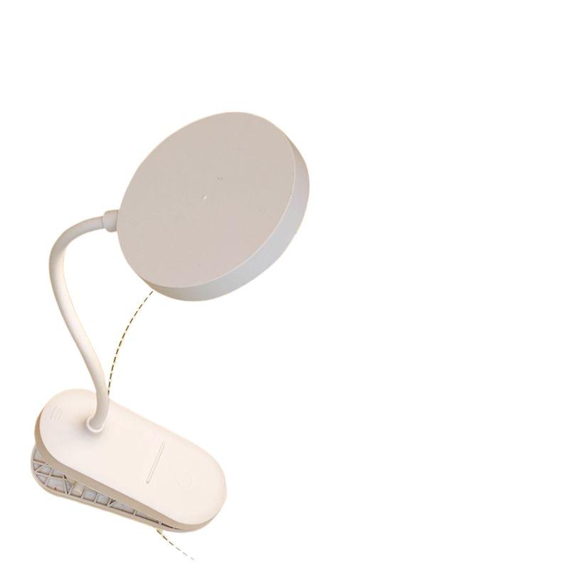 LED Schreibtischlampe mit Augenschutz für Schlafzimmer und Arbeitszimmer – Wiederaufladbare und Stecker-Optionen, Ideal für Studenten und Nachtgebrauch