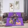 Sweep Tosho UmaMusume Pretty Derby Warm Soft Blanket Girls Boys Plush Bedding Throws Novelty Couch Bed Bedspread Sofa Bed Cover