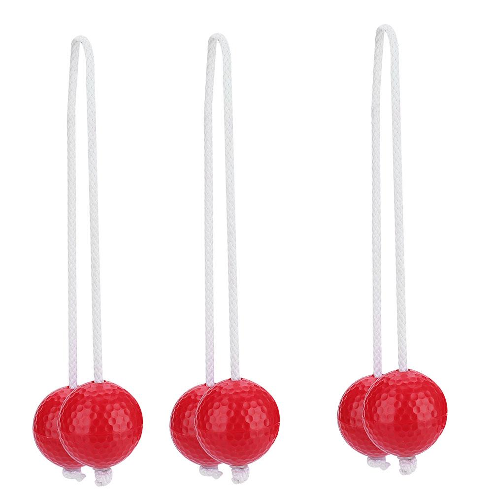 3 Pairs Ladder Golf Ball Toss Bolas Set Replacement Sports Balls Blue