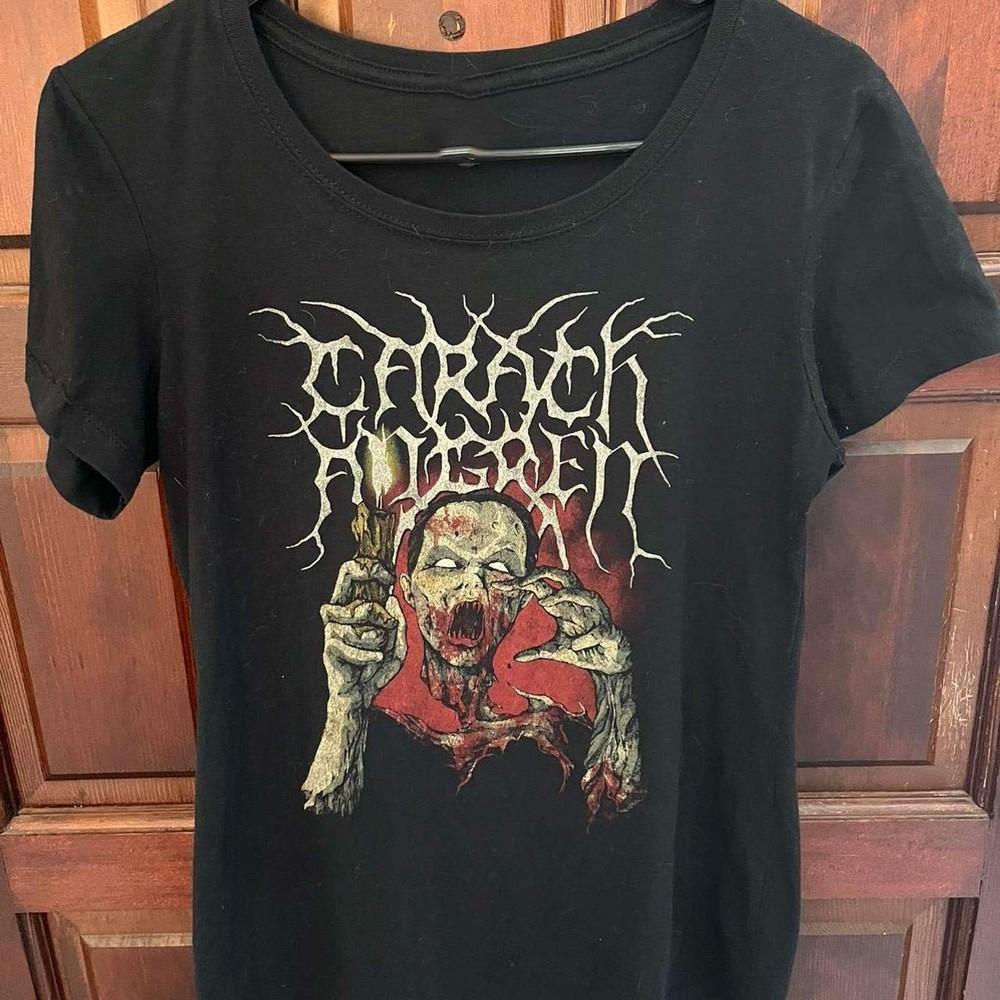 Vintage All Size S5XL Carach Angren blood queen ladies shirt ZL566 Unisex T-Shirt L