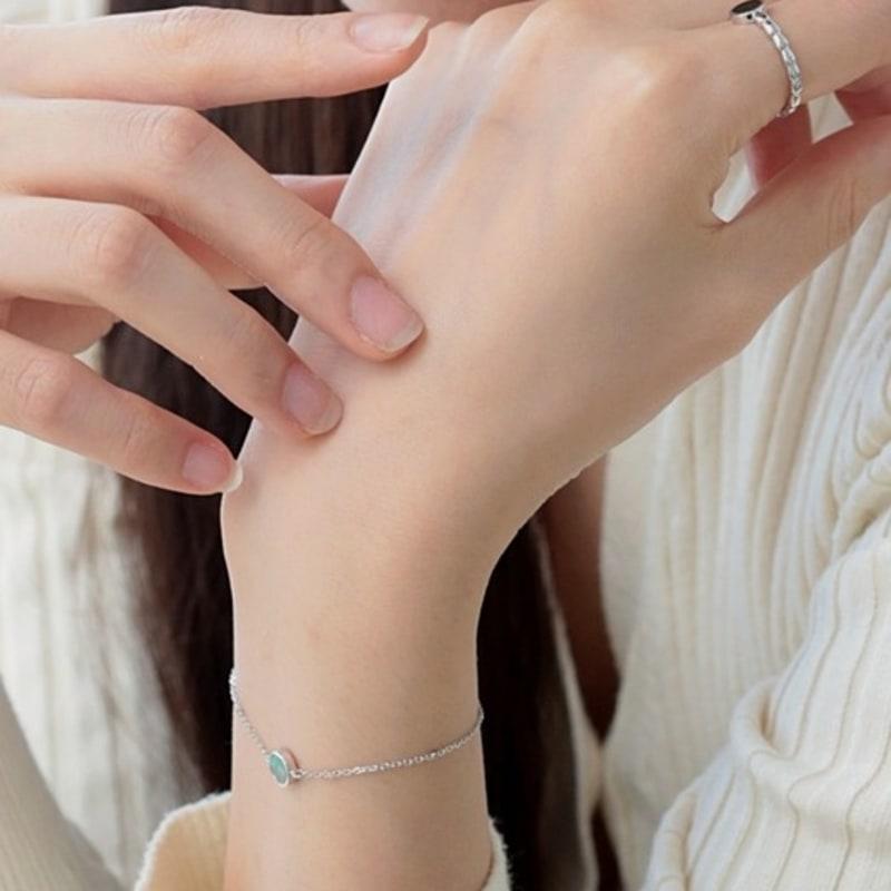 BELLOOGGI Black mother-of-pearl bracelet