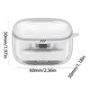 Headphone Case Cover Dustproof Water Resistant Guarding Against Everyday Wear Protective Sleeve Suitable for TUNE BUDS 2