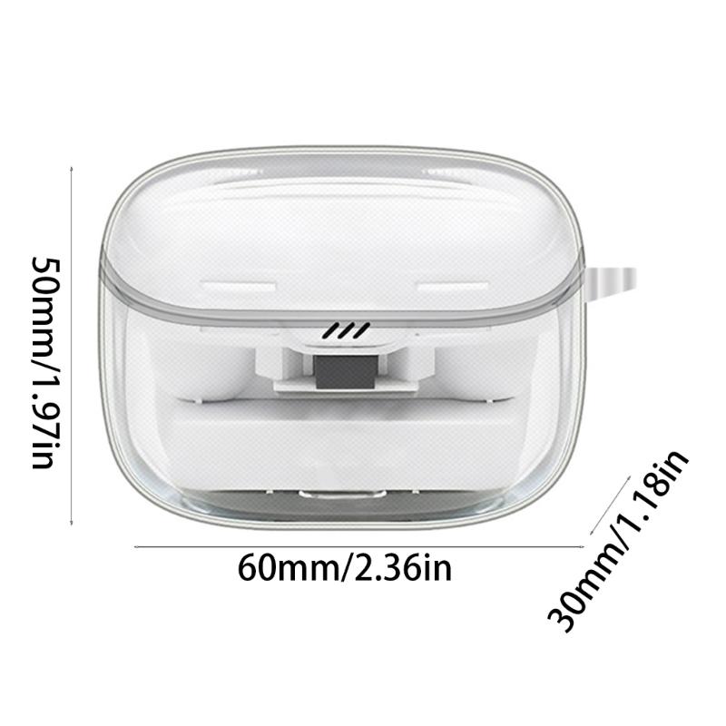 Headphone Case Cover Dustproof Water Resistant Guarding Against Everyday Wear Protective Sleeve Suitable for TUNE BUDS 2