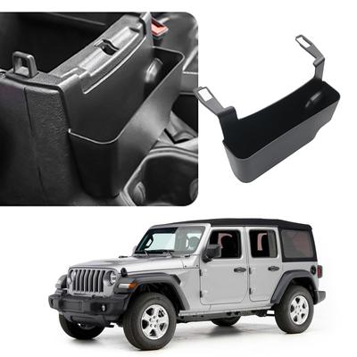 CDEFG Jeep Wrangler JL Aufbewahrung Aufbewahrung Wrangler JL Konsolenaufbewahrung Jeep JL Wrangler Innenkonsole Kleinteile Aufbewahrung Autozubehör