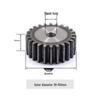 Industrial Cylindrical Transmission Gear