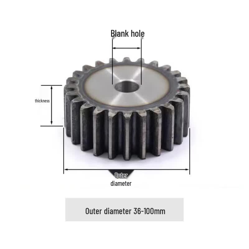 Industrial Cylindrical Transmission Gear