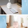 USB-Luftbefeuchter Schreibtisch 200ML Cut Water Mist Diffusor Nachtlicht Feuchtigkeit