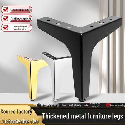 Metallmöbelfüße für Sofas, Couchtische, Schränke, Betten und Schubladen