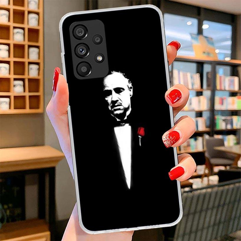 Man Suit Shirt Tie Phone Case For Samsung Galaxy A17 A37 A57 A16 A26 A36 A56 A15 A25 A35 A55 A14 A24 A34 A54 A13 A23 A33 A53 Gal
