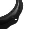 2pcs 6.5in Front Door Speaker Adapter Universal Mounting Spacer Adaptor Ring Front Door Gasket for Ford Focus