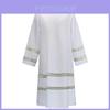 Halloweenmiddle Eastern Male Costume Long Sleeve Jumpsuit Polyester Fabric For Stage Performance