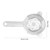 Silver Cocktail Strainer Easy To Clean Bar Ice Filter Bar Accessories Ice Strainer  Bartender