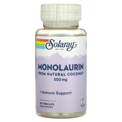Monolaurin, 500 Mg, VegCap 60 Tablets