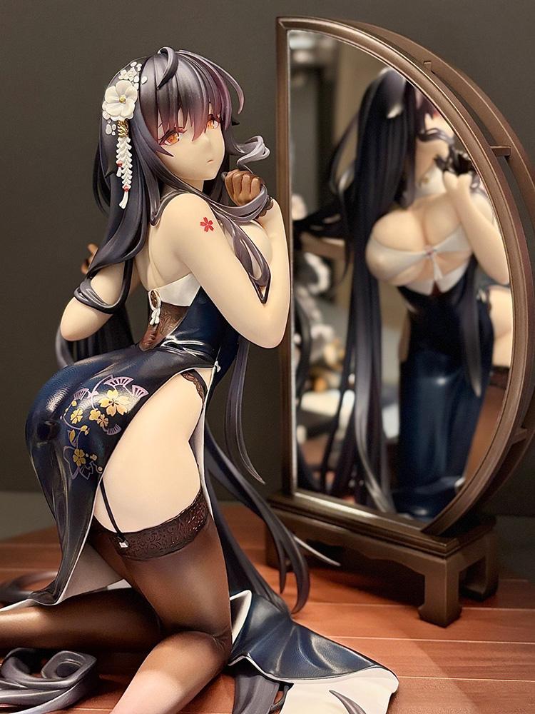 Brand New Authentic In Stock Alter Azur Lane Azuma Whispers Of Spring Glow Collectible Pvc Reproduction Perfect As A Replica