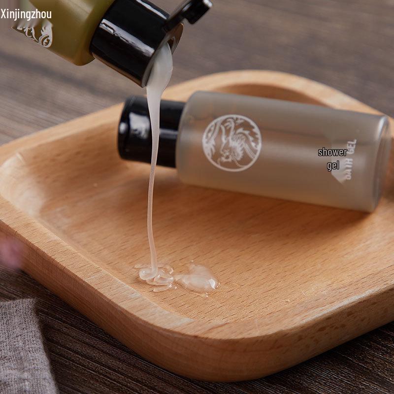 

Kraft Paper Travel Hotel Amenity Set