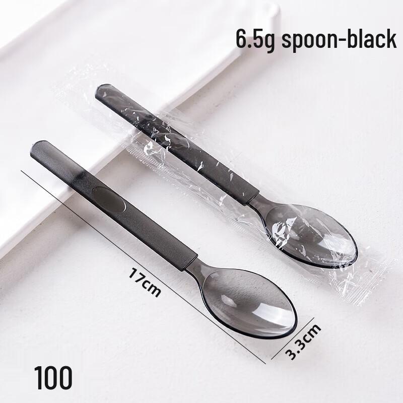 Yuzhuxun Индивидуально упакованные керамические десертные ложки