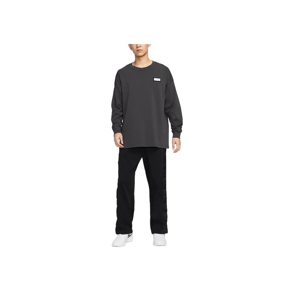 Nike Dri-Fit SS25 Devin Booker Fashion Simple Versatile Loose Quick-Dry Casual Pants Men Bottoms Black HJ3900-010