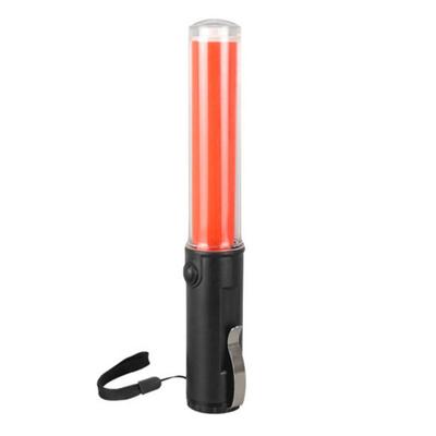 Kanjar Small Guide Rod LED Guide Light Guidance Traffic Control Traffic Control Parking Lot 3 Tier Switching 26cm (Red)