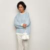 Oversized Plaid Sweater for Women Autumn Winter Soft Warm Pullovers Knitted Top