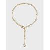 2-Way Logo Chain Necklace (2 Colors)