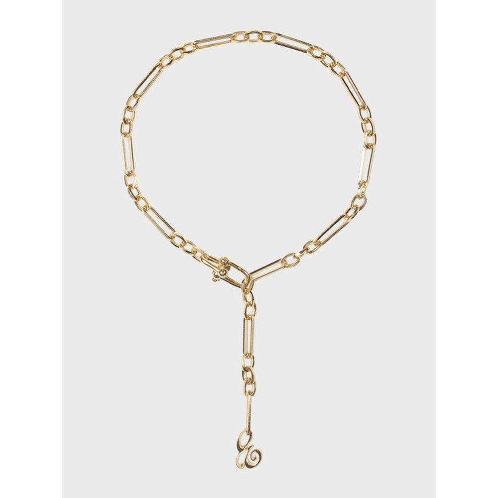 2-Way Logo Chain Necklace (2 Colors)