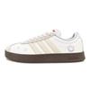 adidas VL COURT 2.0 Slip Resistant Cushioning Abrasion Resistant Low Top Skateboard Shoes Unisex Rose Brown HQ1802(Team79-)