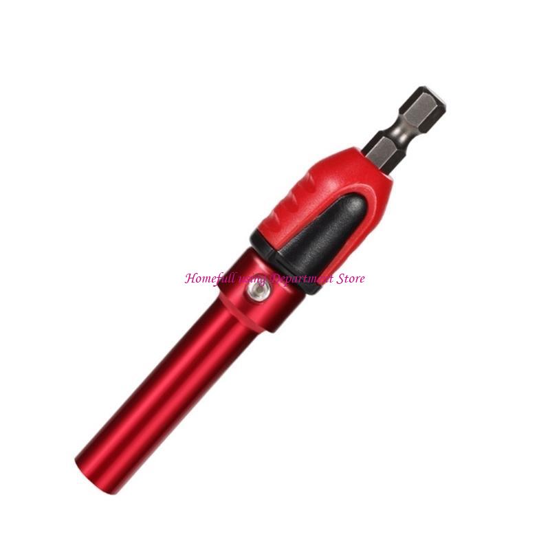 Quick Installation Screwdriver Tool Connecting Rod Screw Socket Adjustable Depth Shank Woodworking Tool