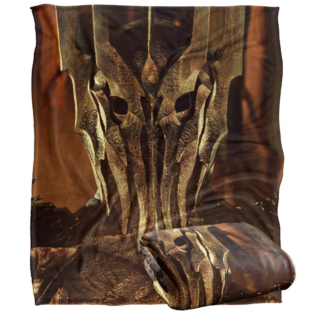 Lord Of The Rings Photograph Sauron Blanket